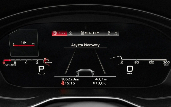 Audi A4 cena 146850 przebieg: 105228, rok produkcji 2020 z Drawsko Pomorskie małe 704